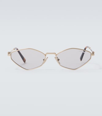 Ovale Sonnenbrille Miu Regard | Miu Miu