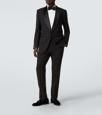 Mocassins en velours | Brioni