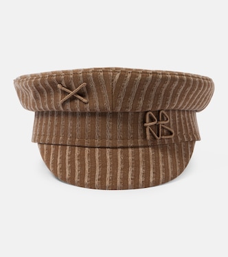 Cappello a righe con logo | Ruslan Baginskiy