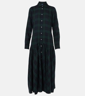 Hemdblusenkleid aus Twill | Polo Ralph Lauren