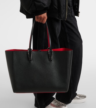 Borsa Cabata Large in pelle | Christian Louboutin