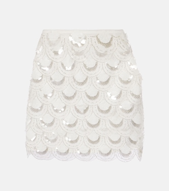 Sequined miniskirt | Rotate