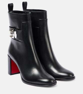 Botines Booty Lock 70 de piel | Christian Louboutin