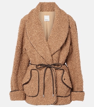 Jacke Kimia aus Teddyfleece | Simkhai