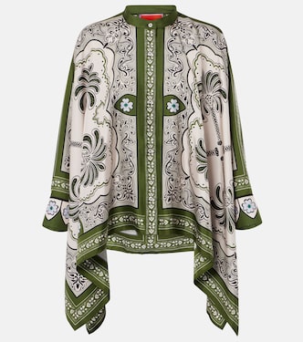 Camicia Foulard in twill di seta | La DoubleJ