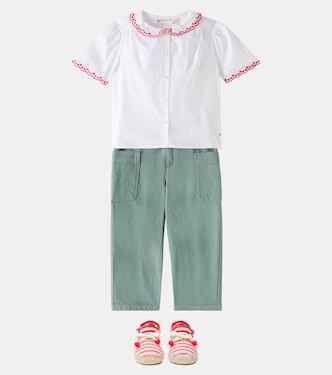 Camicia Ezzie in cotone | Bonpoint