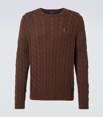 Jersey trenzado de algodón | Polo Ralph Lauren