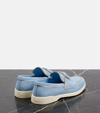 Mocassins Leisure Flows en daim | Valentino Garavani