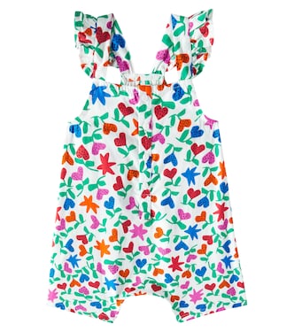 Baby - Jumpsuit corta in cotone | Fábula