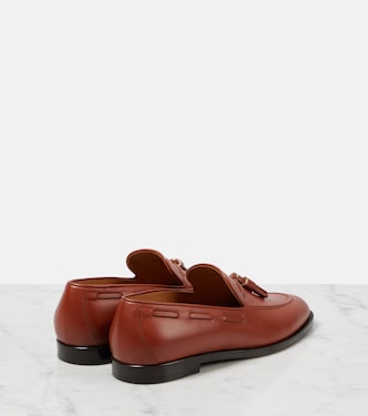 Mocasines Francis de piel | Loro Piana