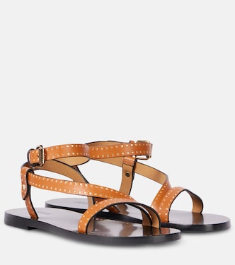 Jopee leather sandals | Isabel Marant