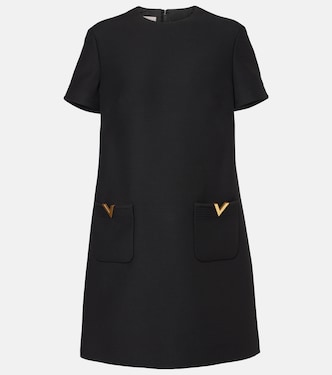 Minikleid VGold aus Crepe Couture | Valentino