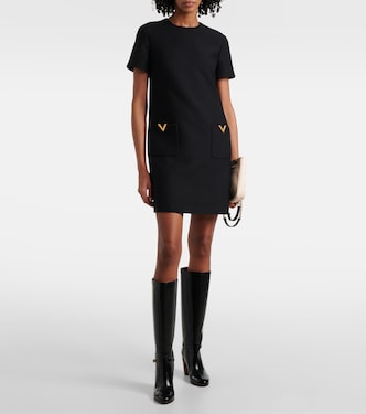 Abito corto in Crepe Couture | Valentino