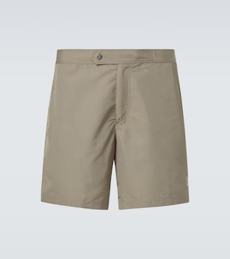 Logo swim trunks | Brunello Cucinelli