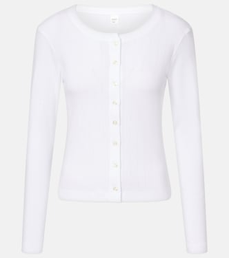 Cardigan aus Baumwolle | Leset