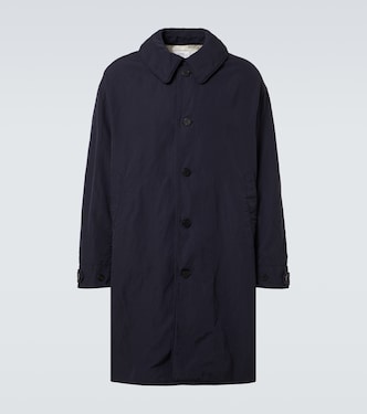 Parka Balmat aus Wolle und Leinen | Visvim