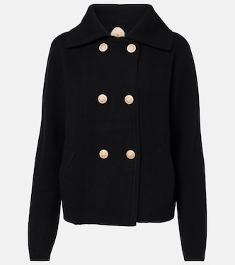 Jacke aus Wolle und Kaschmir | Jardin des Orangers