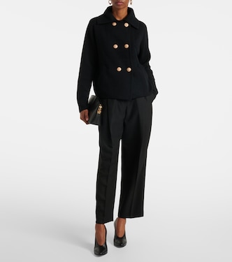 Wool and cashmere jacket | Jardin des Orangers