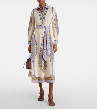 Bedrucktes Hemdblusenkleid | Etro