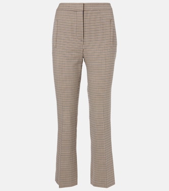 Pantaloni cropped Arte Houndstooth | Veronica Beard