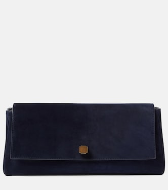 Audrey suede clutch | Khaite