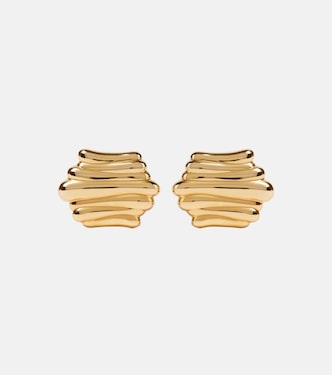 Crema 18kt gold-plated earrings | Khaite