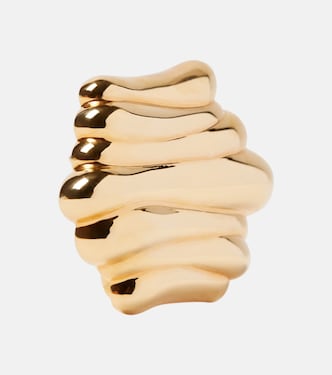 Boucles d'oreilles Crema en plaqué or 18 ct | Khaite