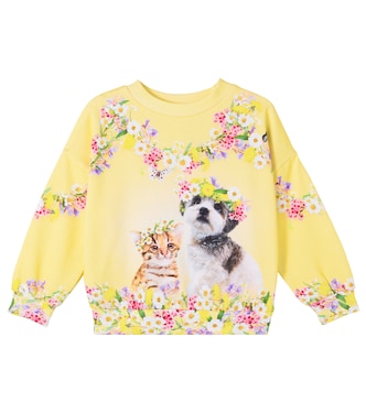 Felpa Maxi con stampa | Molo