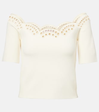 Off-Shoulder-Top Posy | Altuzarra