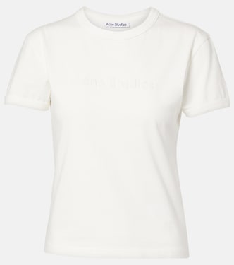 T-shirt Etza in jersey di cotone | Acne Studios