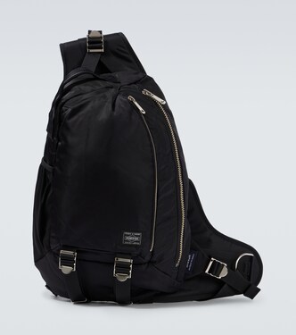 X Porter Rucksack aus Twill | Comme des Garçons Homme