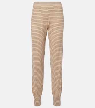 Pantaloni sportivi Jearl in cashmere | The Row