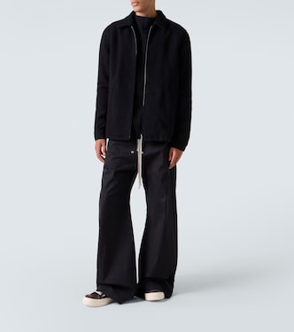 Sneakers Vintage Sneaks aus Veloursleder | Rick Owens