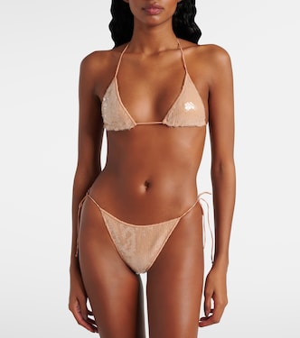 Bikini con lentejuelas | Oséree