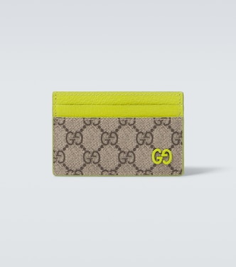 Kartenetui GG aus Canvas | Gucci