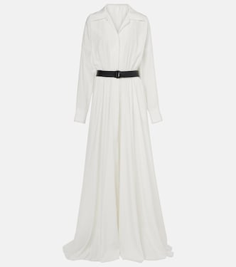 Belted gown   | Norma Kamali