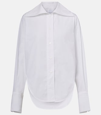 Violin cotton poplin shirt | Patou