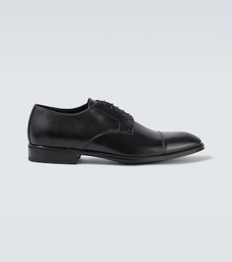 Leather Derby shoes | Canali