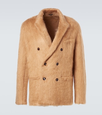 Blazer aus Kaschmir, Mohair und Seide | Tom Ford