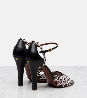 Pumps Hi Dolly 105 aus Leder | Valentino Garavani