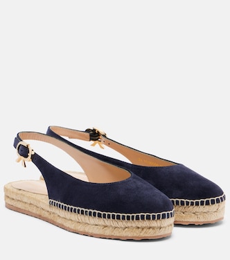 PAZ suede slingback espadrilles | Gianvito Rossi
