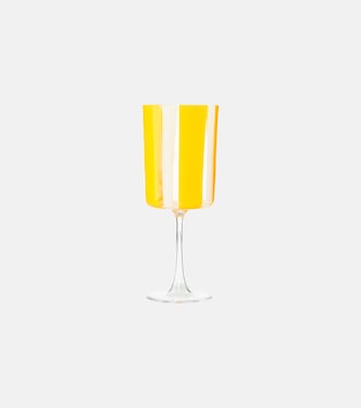 Taormina Murano glass wine glass | Dolce&Gabbana Casa