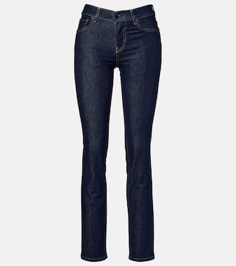 Jeans rectos Cologne de tiro medio | AG Jeans