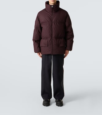 x Jil Sander cotton down jacket | Moncler Genius