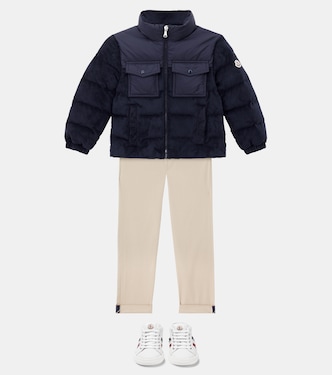 Camul quilted down jacket | Moncler Enfant