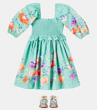 Robe Chipie en coton à fleurs | Molo