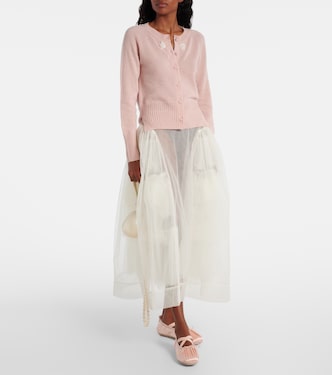 Cardigan in cashmere | Simone Rocha