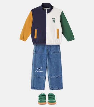 Felpa Cassius in jersey di cotone con logo | Liewood