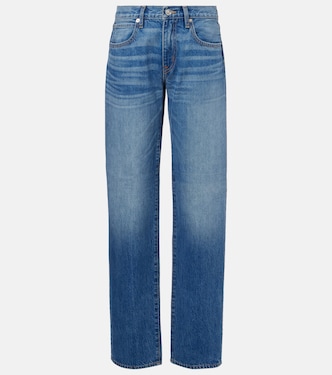 Jeans anchos Ellie de tiro bajo | Slvrlake