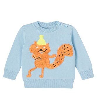 유아 - 코튼 스웨터 | Stella McCartney Kids